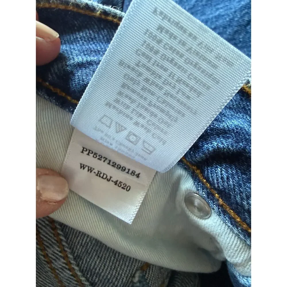 $128 Everlane 90s Cheeky Jean - 25